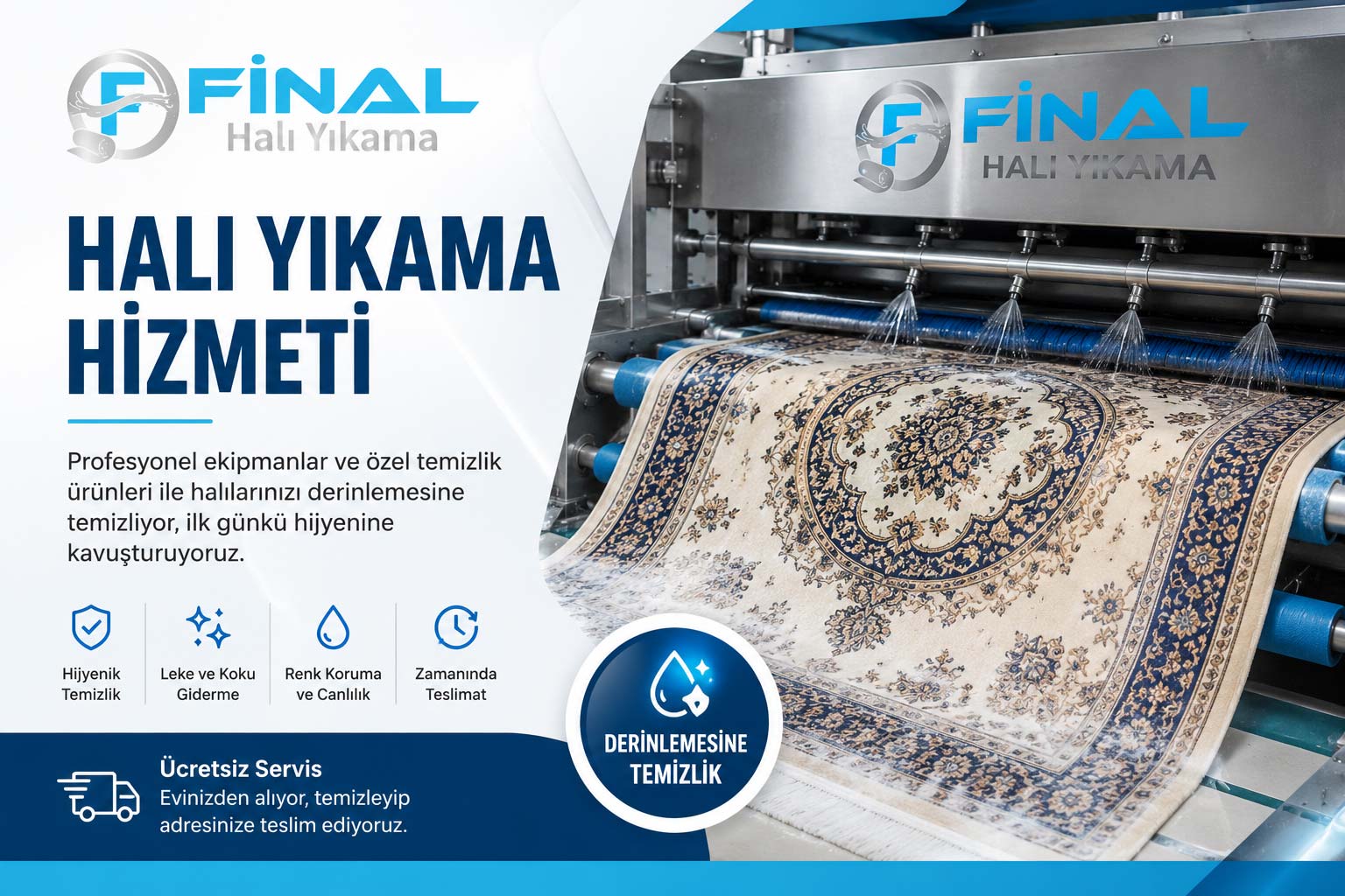 Halı Yıkama Hizmeti