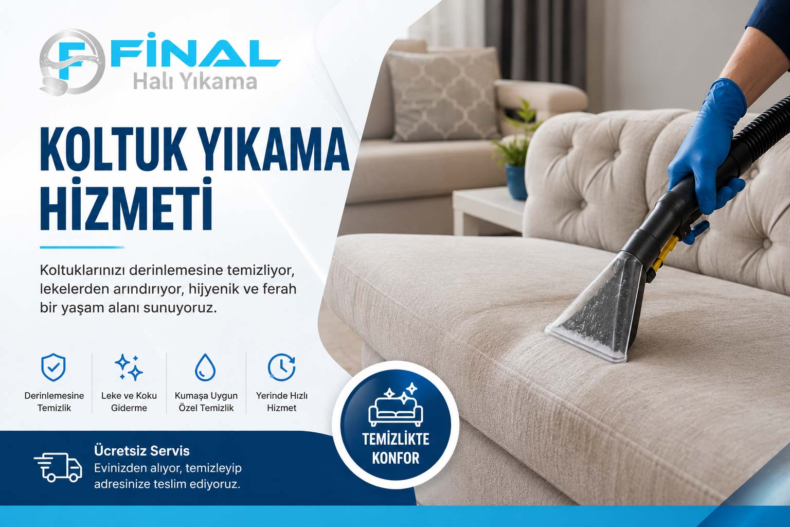 Koltuk Yıkama Hizmeti