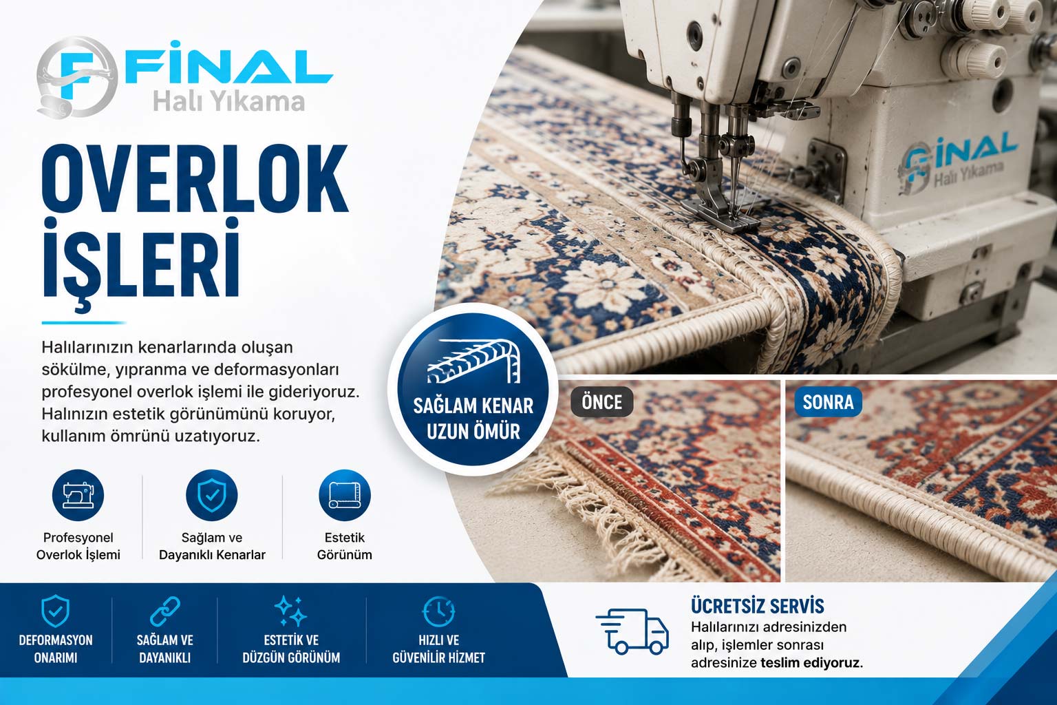 Overlok İşleri